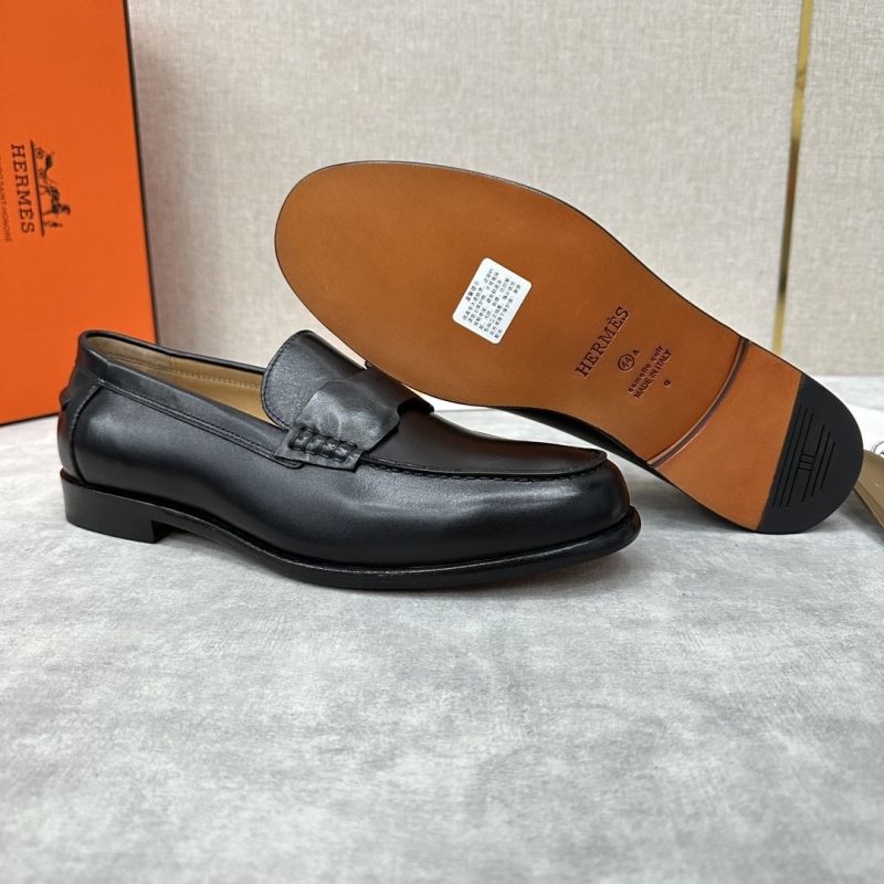 Hermes Leather Shoes